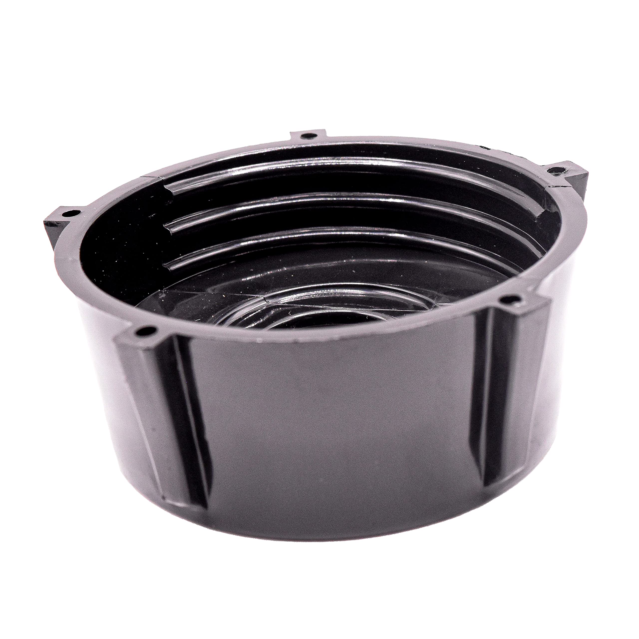 HQRP Replacement Blender Jar Base Cap - Compatible with Oster 148381, 126450 & 015132 Series - Fits Osterizer Blenders - Perfect for Smoothie Making & Food Processing