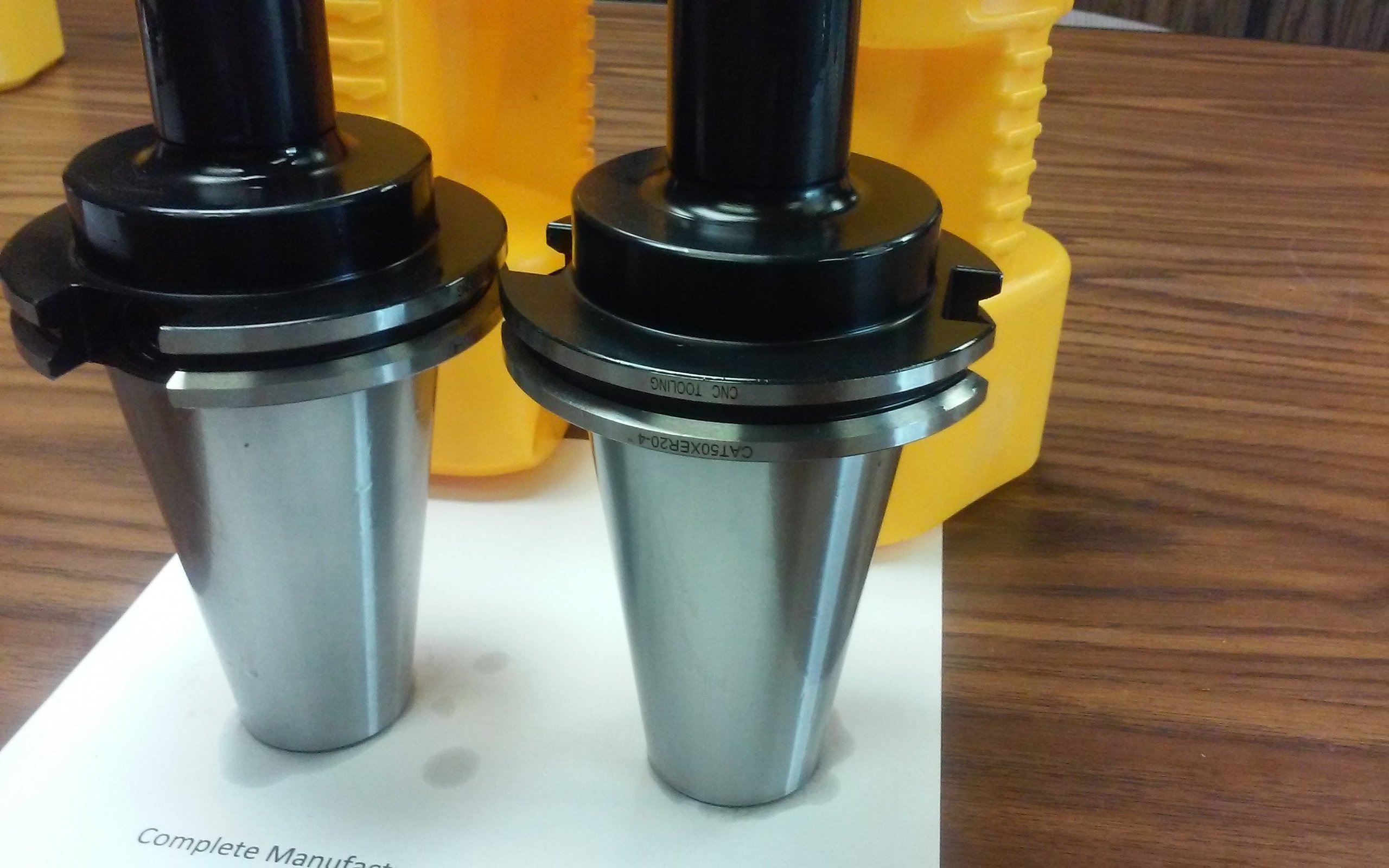 CAT50-ER20 Collet Chuck Set - 4
