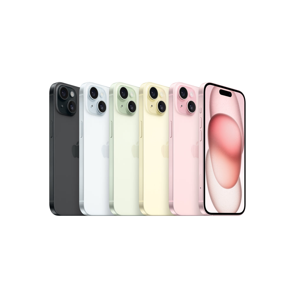iPhone 15 256GB Yellow - Latest Apple Smartphone with Face ID, Super Retina XDR Display | Perfect for Business, Travel & Everyday Use