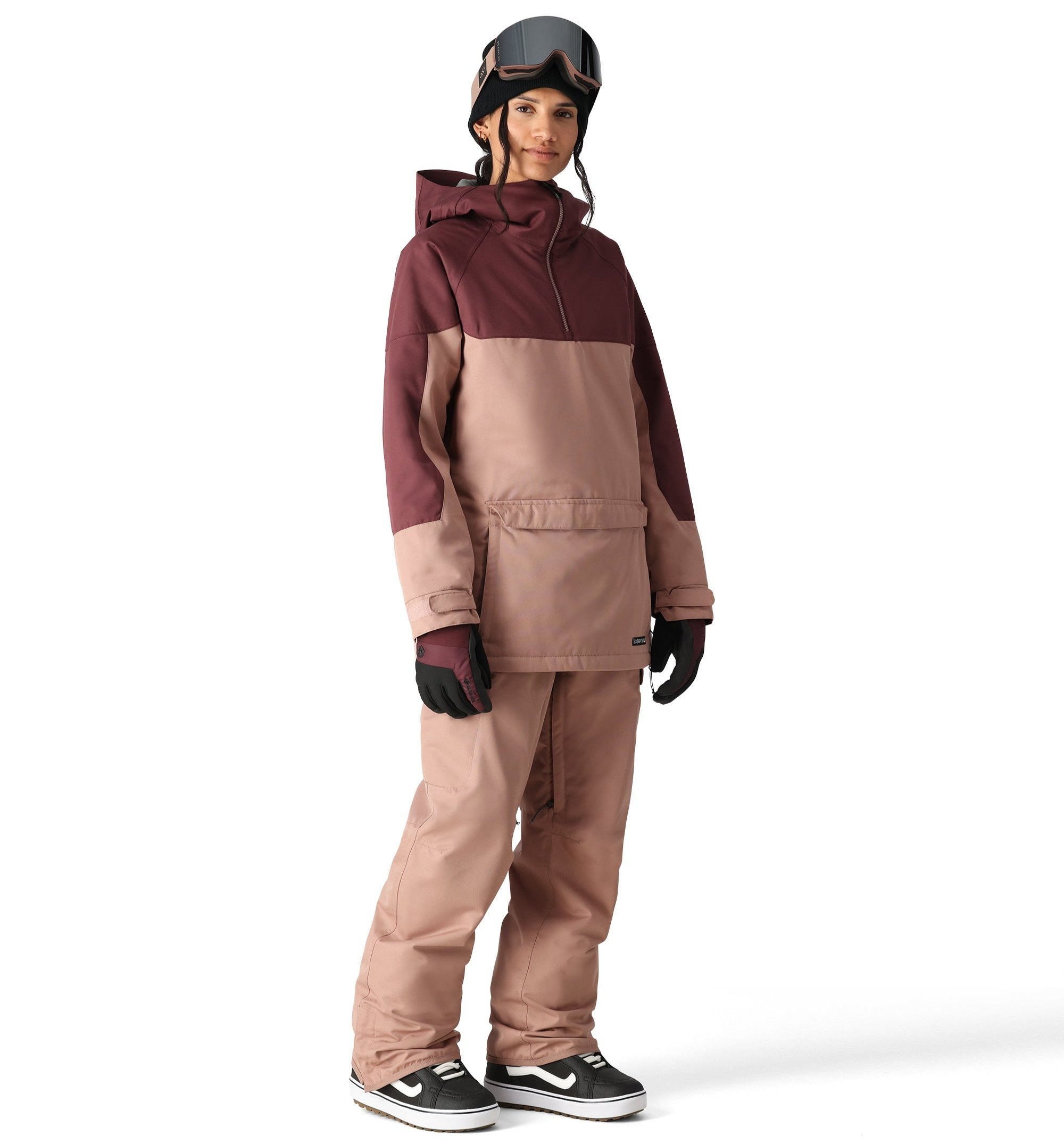686 Women's Aura Insulated Cargo Pants 2025 - Waterproof Winter Snow Pants for Skiing, Hiking & Outdoor Activities