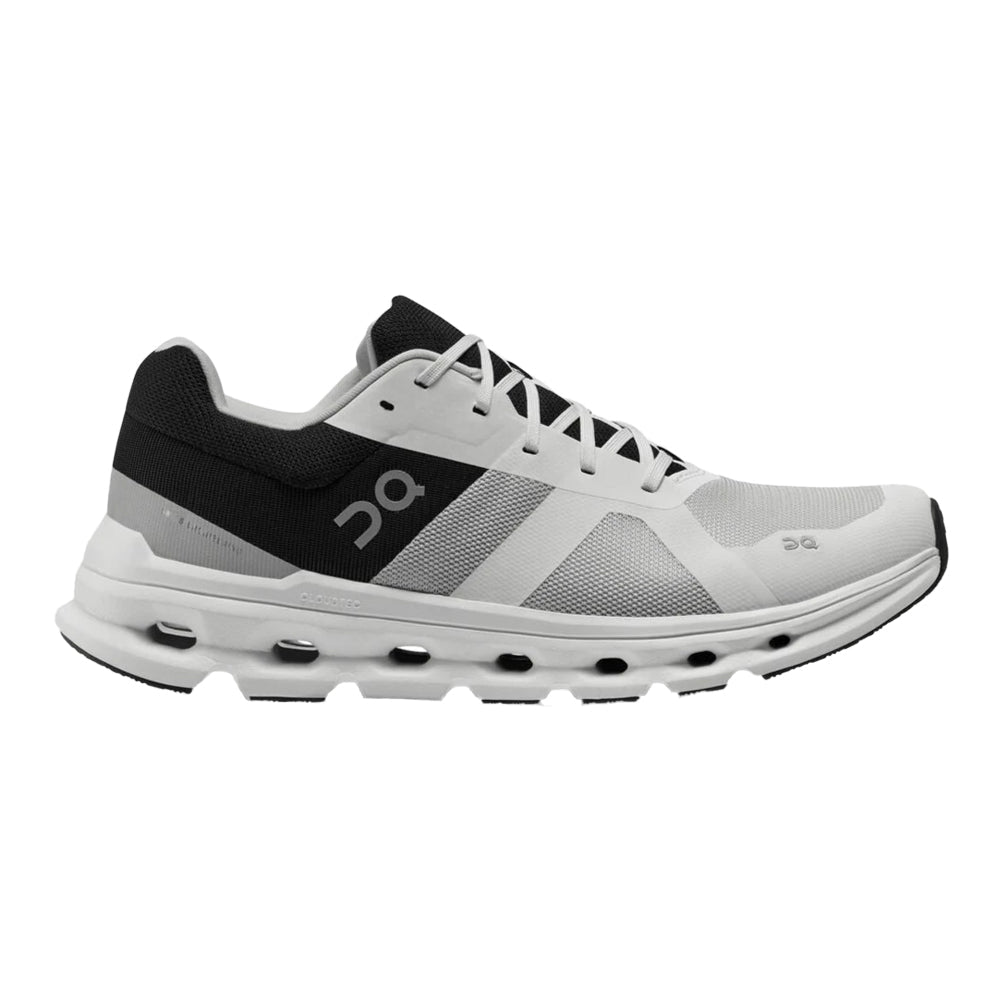 Men's On Cloudrunner Running Shoes - Glacier/Black - Size 11.5 D Medium - Lightweight Cushioned Sneakers for Road Running & Gym Workouts