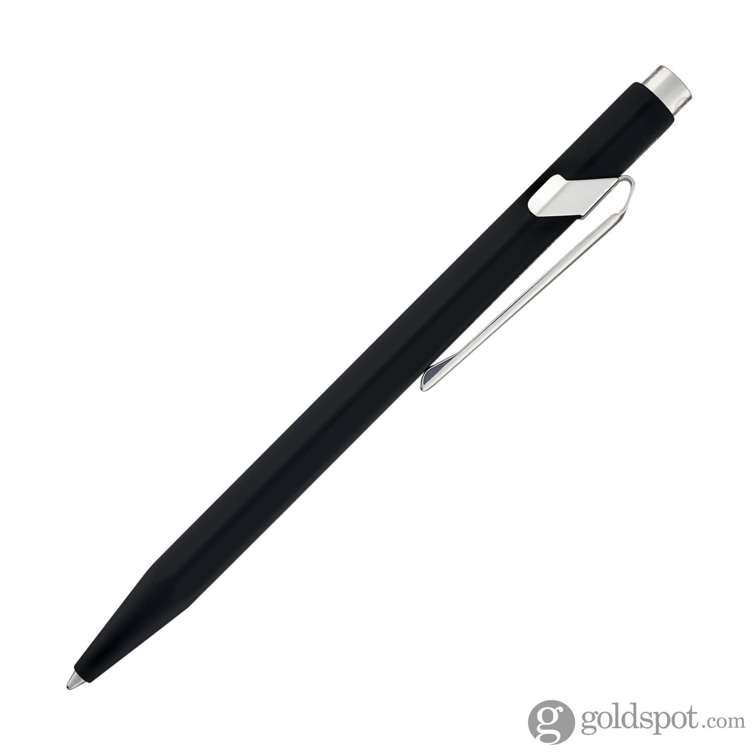 Caran d'Ache 849 Metal Ballpoint Pen - Premium Black Ink Writing Instrument for Professionals & Gift Giving - Perfect for Office, Business Meetings & Signature Signing