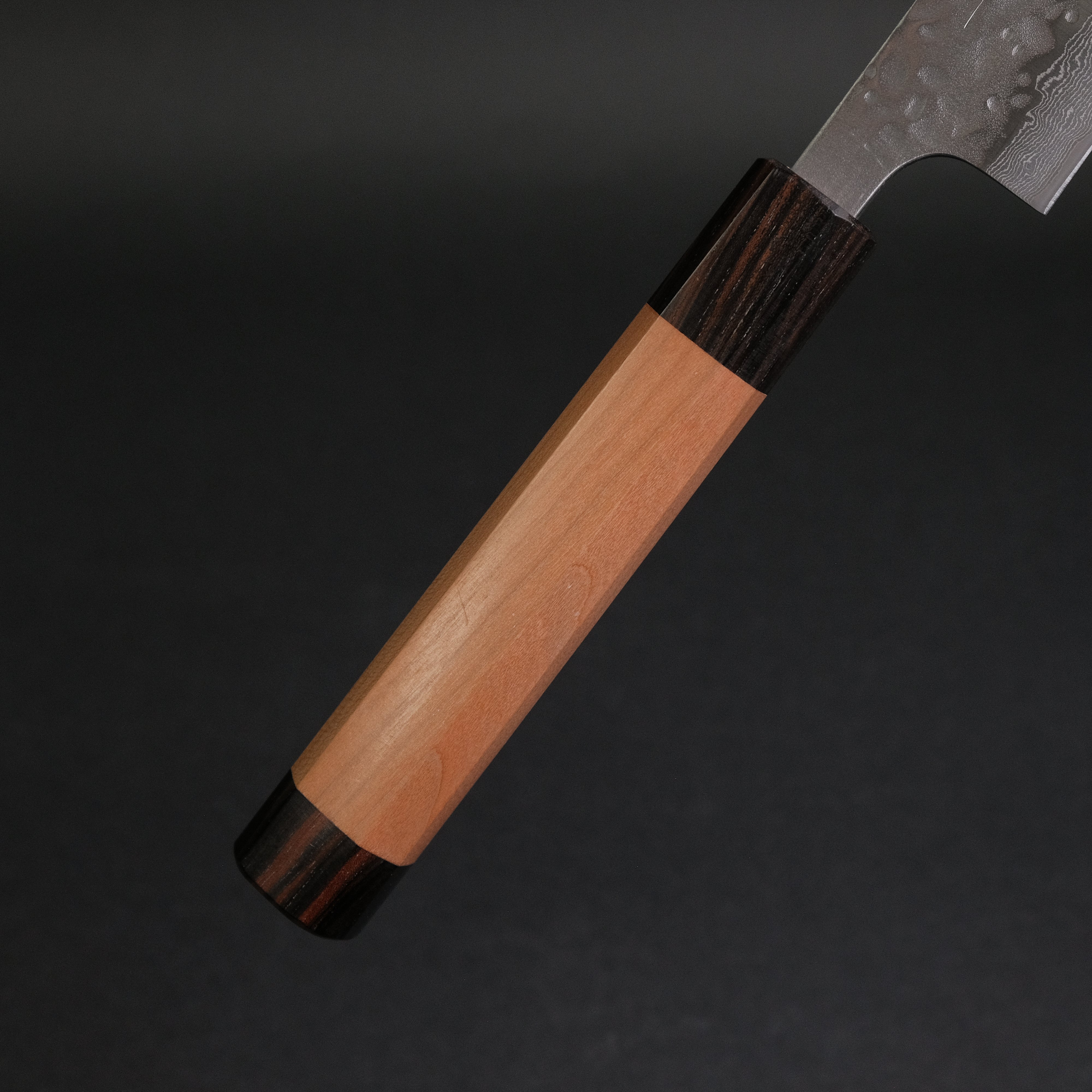 Hitohira Futana 270mm Sujihiki Knife - Stainless Tsuchime Damascus Blade with Cherry Wood Handle - Perfect for Slicing Sashimi, Roasts & Delicate Meats