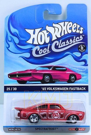 Hot Wheels Cool Classics 25/30 Volkswagen Fastback Die-Cast Car - 1:64 Scale Collectible Toy for Kids & Adults - Perfect for Display, Play, and Gift Giving