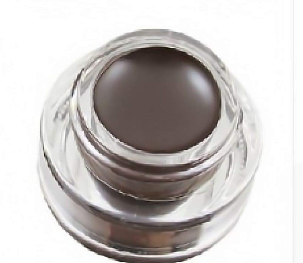 Waterproof Brown Gel Eyeliner 3g - Smudge Proof & Long Lasting Eye Makeup for Day & Night Looks