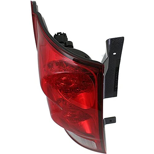 Replacement Left Side Tail Light Lamp for Dodge Grand Caravan - Perfect for Night Driving & Enhanced Safety