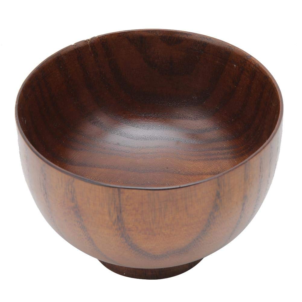 Handmade Acacia Wood Wave Serving Bowl - Natural Solid Wood Root Craft for Fruits, Salads, Noodles & Rice - Large Food Storage Container & Dining Tableware - Perfect for Kitchen, Restaurant & Home Decor