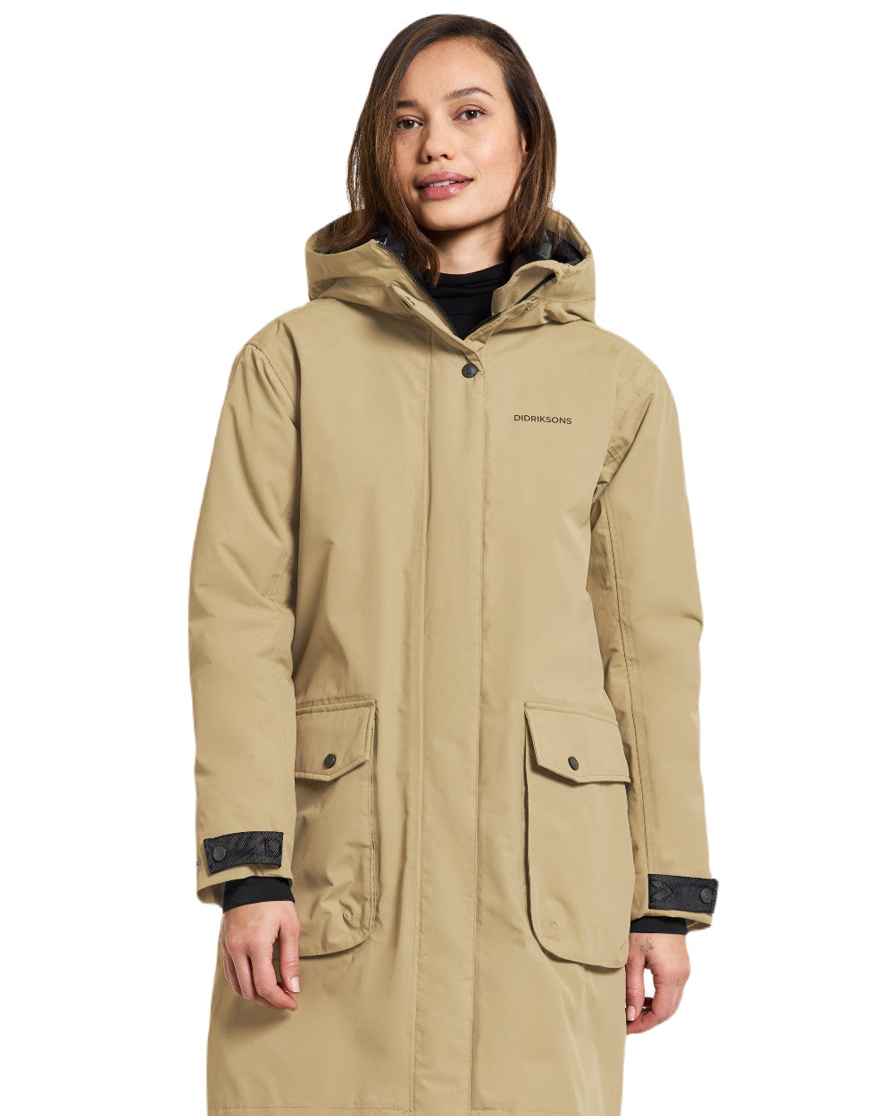 Didriksons Women's Ilsa Parka - Waterproof Winter Coat with Hood, Warm Insulated Jacket for Cold Weather - Perfect for Skiing, Snowboarding & Outdoor Adventures