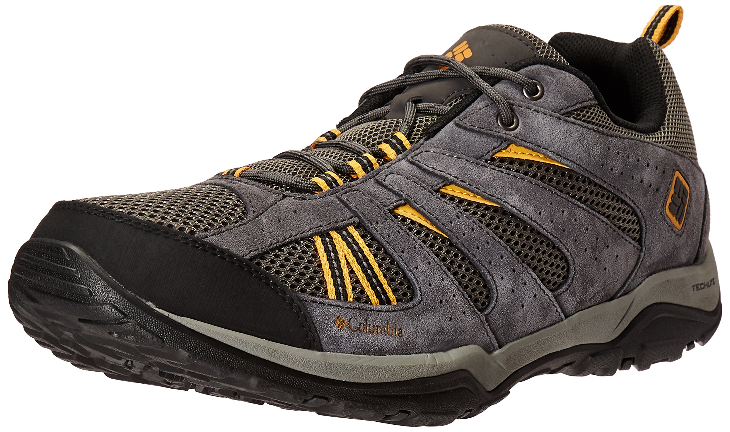 Columbia Men's North Plains Drifter Hiking Shoe - Lightweight Waterproof Outdoor Boots for Trail Walking & Backpacking - Perfect for Hiking, Camping & Mountain Adventures