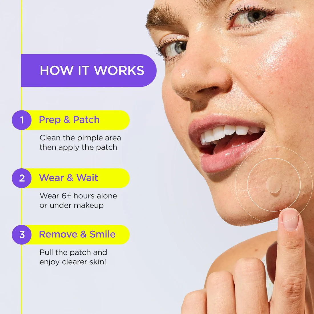 ZitSticka Undercover Acne Patches - Invisible Pimple Treatment for Clear Skin | Use for Overnight Spot Treatment, On-the-Go Blemish Care, and Post-Breakout Healing