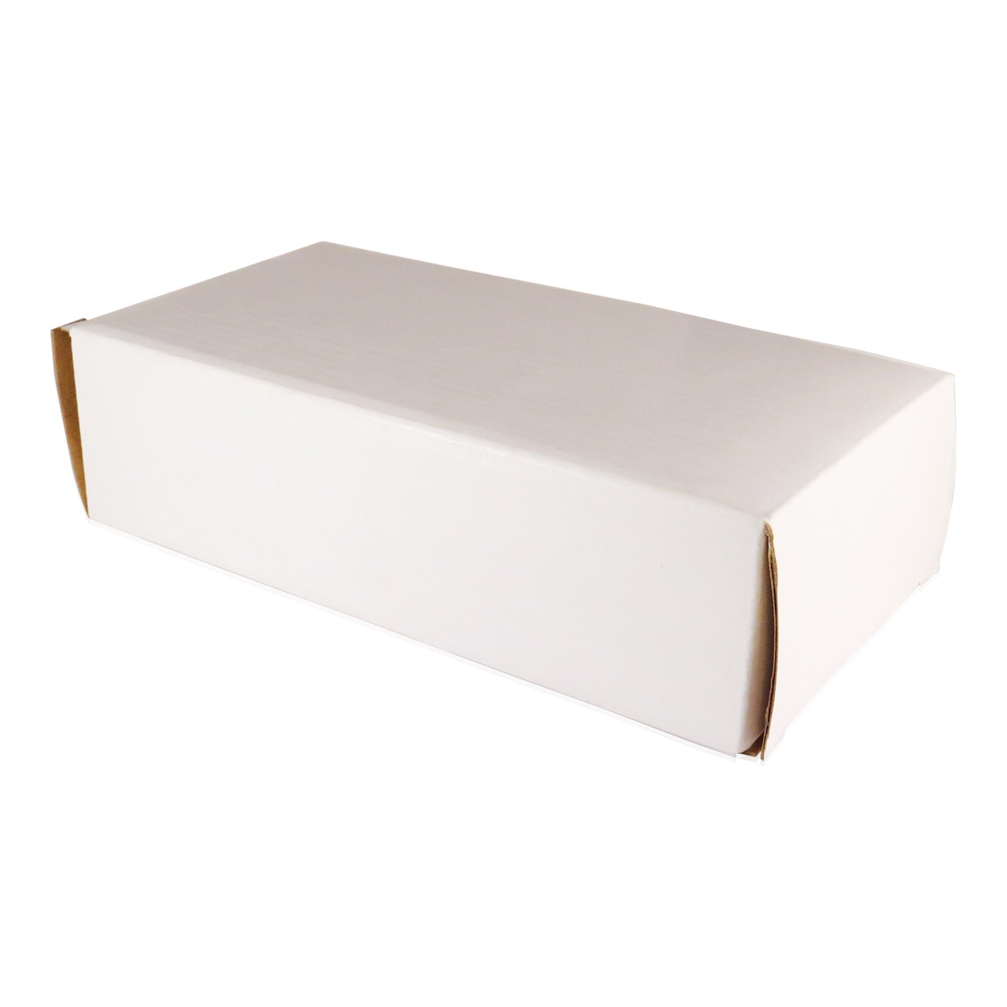 Premium Leather Travel Cufflinks & Rings Storage Box - Holds 8 Pairs of Cufflinks - Jewelry Display Case with White Gift Box (6.25
