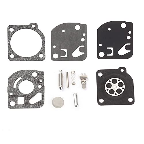 Echo GT 1100 2100 PB 1000 SRM 1400 Carburetor Rebuild Kit - Compatible with Zama C1U-K10, C1U-K11, C1U-K14, C1U-K15 & More - Perfect for Small Engine Repair & Maintenance