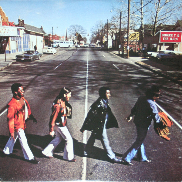 Booker T & The MG's - McLemore Avenue LP Vinyl Record Album (Reissue, Remastered, VG+ Condition) - Perfect for Vintage Music Collectors & Soul Jazz Enthusiasts