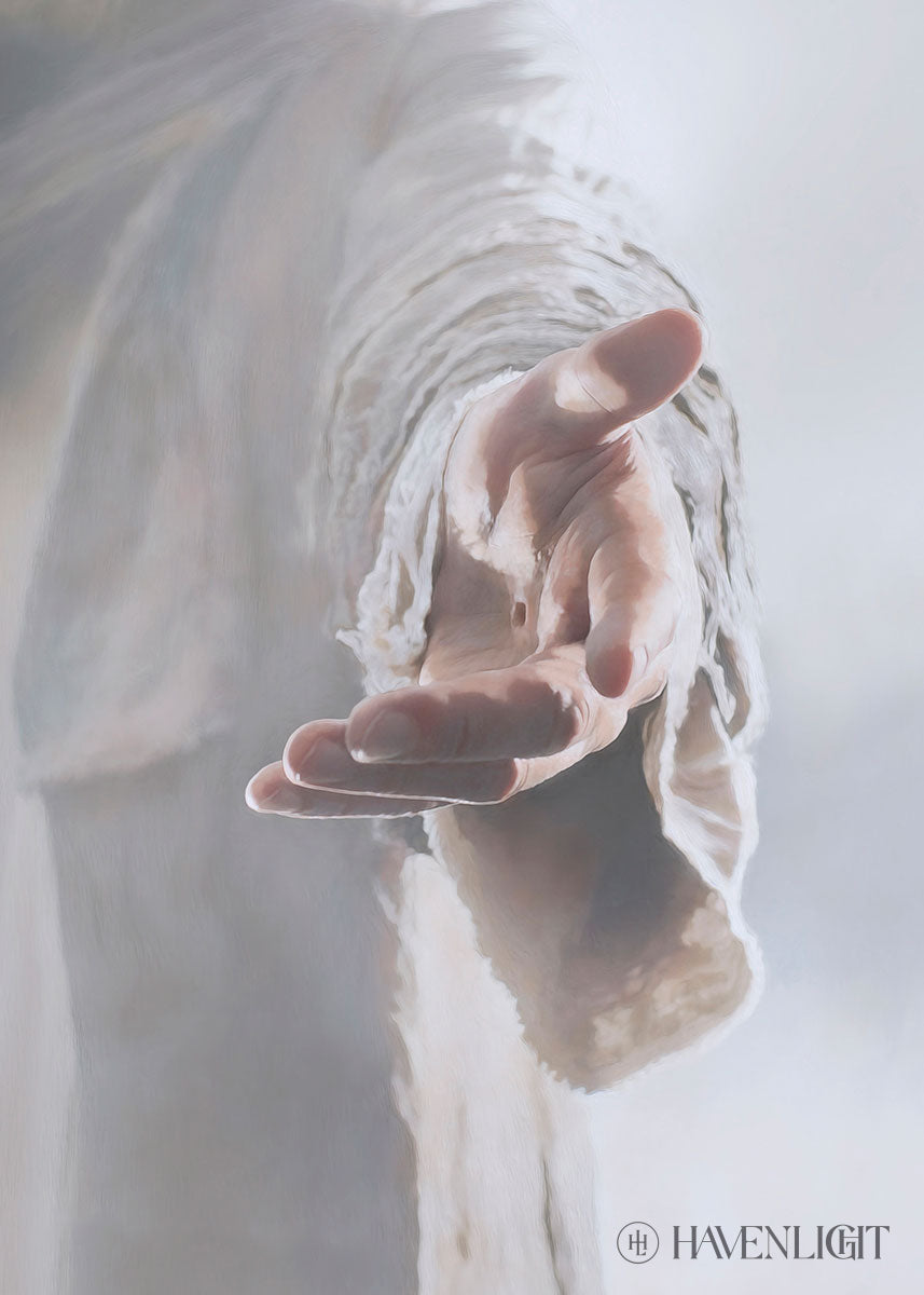 Christ Beckoning Statue - Religious Home Decor for Prayer & Meditation | Perfect for Church Altars, Christian Gifts & Spiritual Spaces