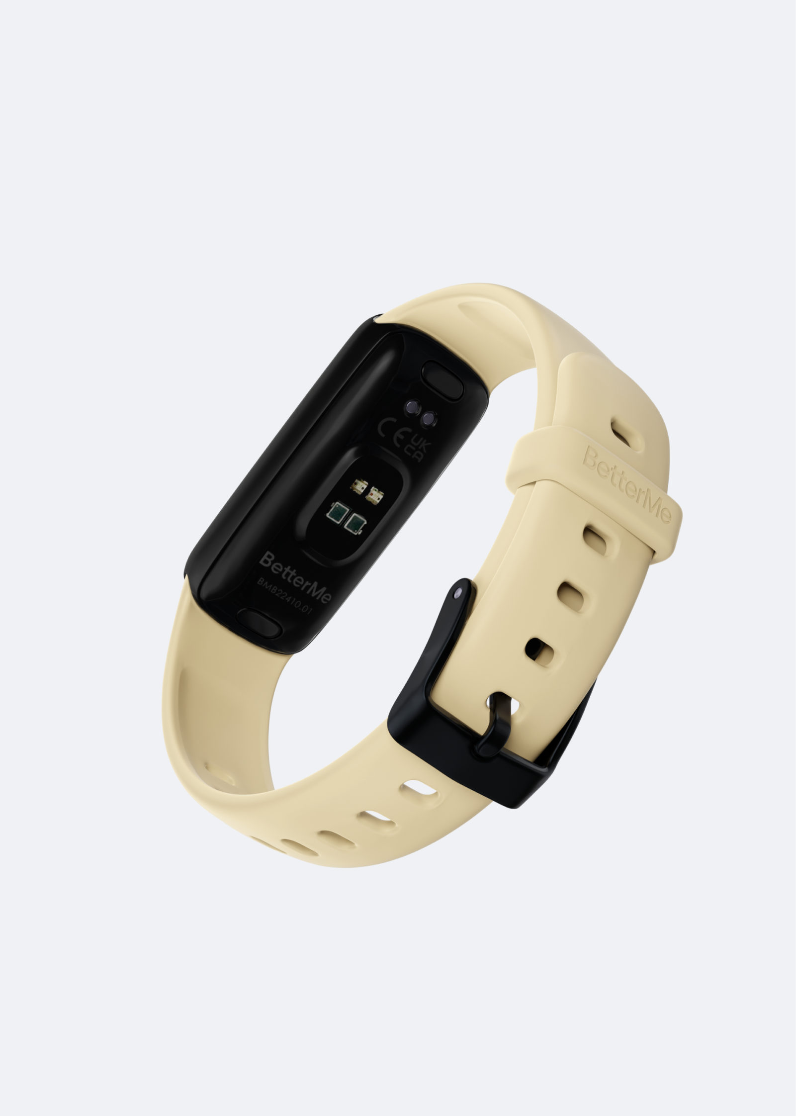 BetterMe Fitness Tracker Strap - Smart Activity Tracker for Running, Walking & Workouts - Waterproof Fitness Watch Band for Men & Women - Perfect for Gym, Jogging & Daily Health Monitoring