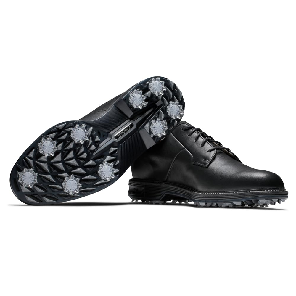 FootJoy Men's Premiere Series Golf Shoes - Waterproof Spiked Golf Shoes for Men with Superior Traction & Comfort - Perfect for Golf Tournaments & Course Play