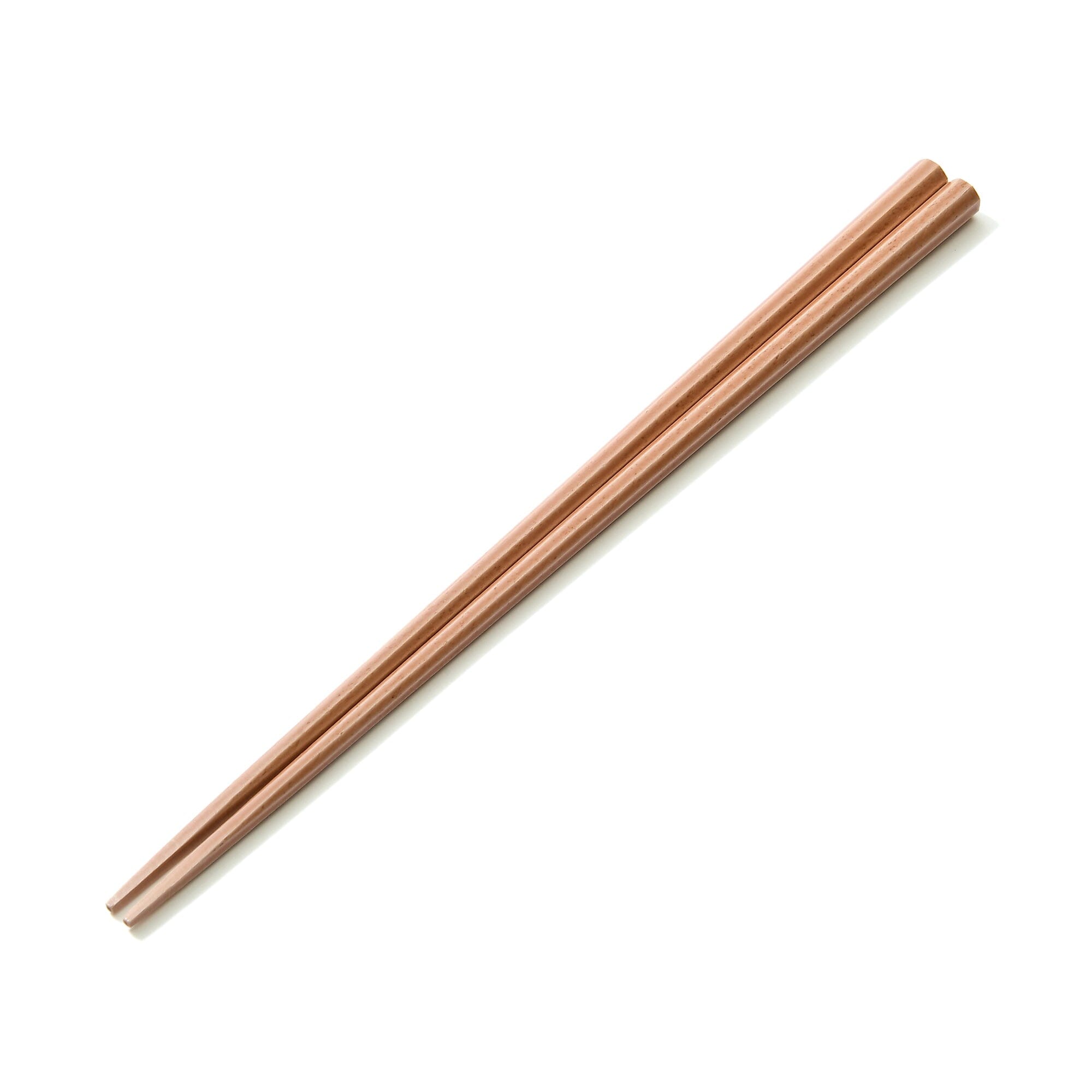 Premium Octagonal Brown Chopsticks - Elegant & Durable Wooden Chopsticks for Asian Cuisine, Sushi, Ramen & Home Dining