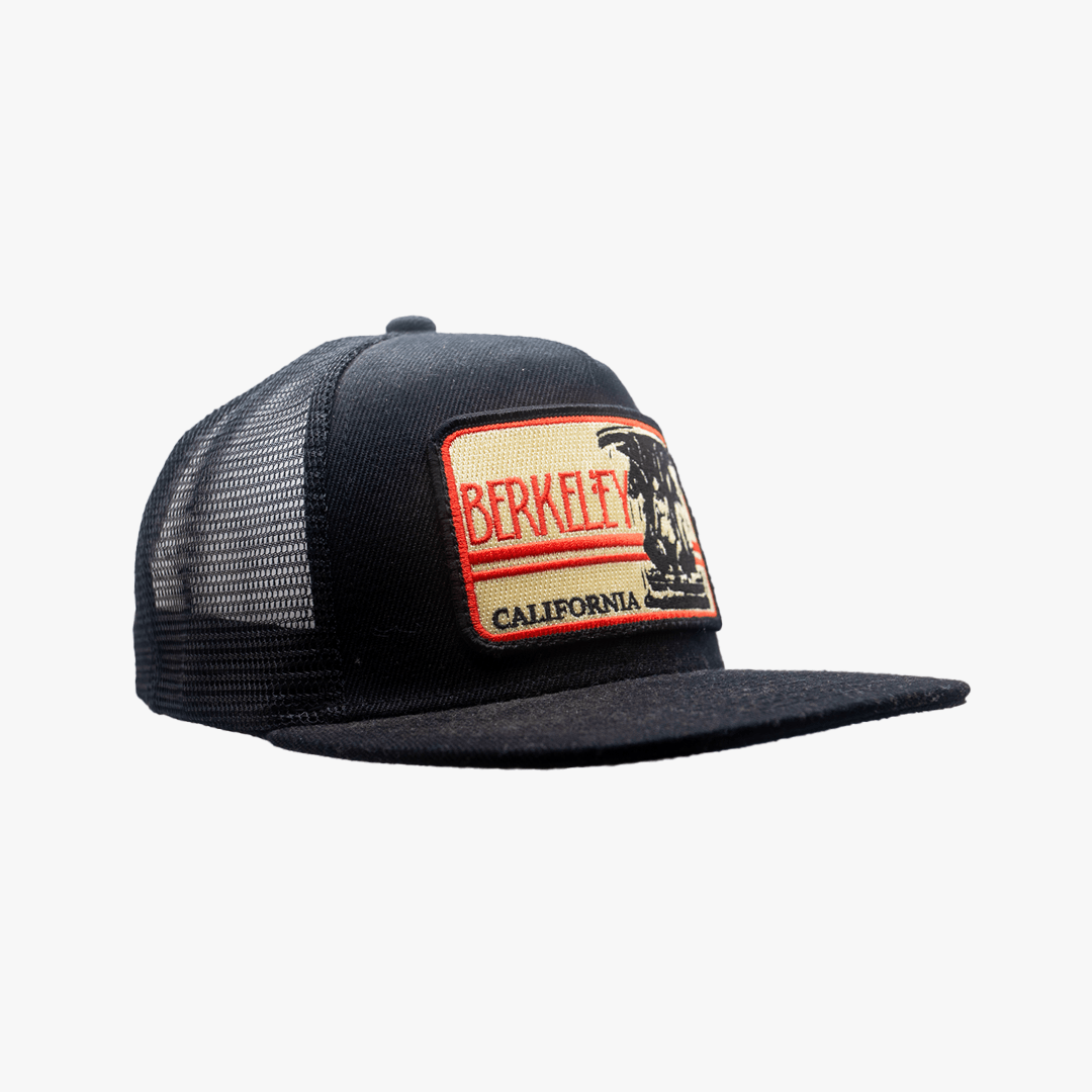 Berkeley Fountain Pocket Hat - Stylish & Lightweight Baseball Cap for Outdoor Activities, Hiking, and Travel