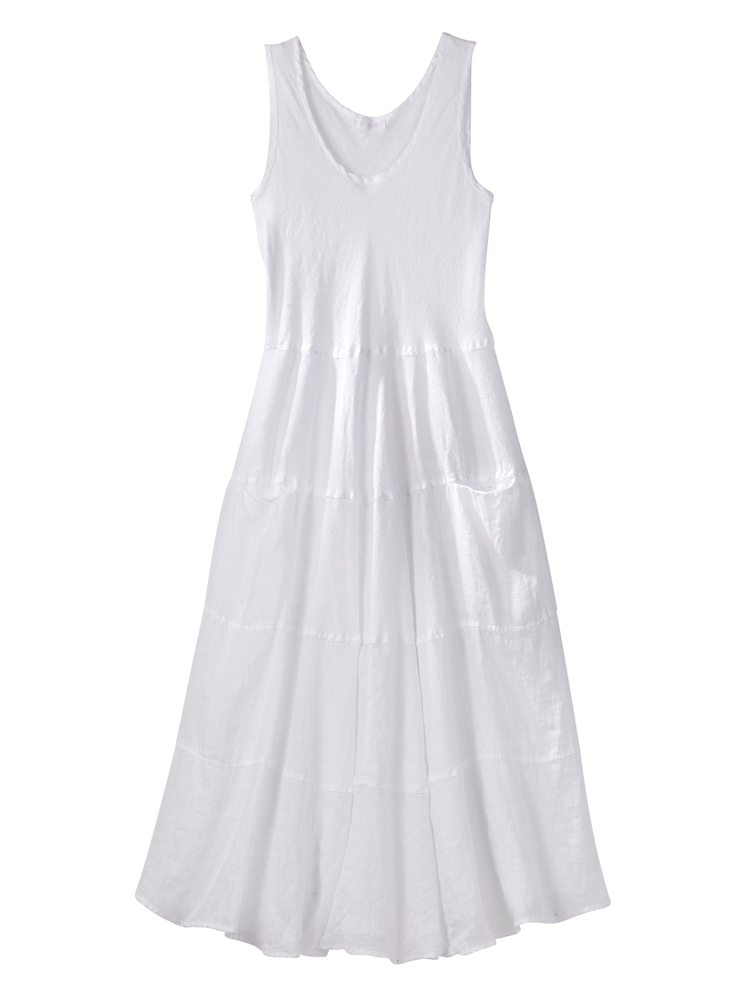 Shari Linen Dress for Women - Breathable Summer Maxi Dress with Pockets | Perfect for Beach Vacation, Date Night & Casual Outings