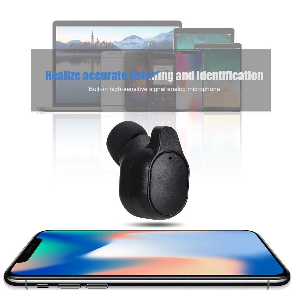 Smart Bluetooth Translator Earbud - Bluetooth 5.0 Wireless Language Translator Headset with Charging Case | Real-Time Translation for Travel, Business Meetings & Language Learning