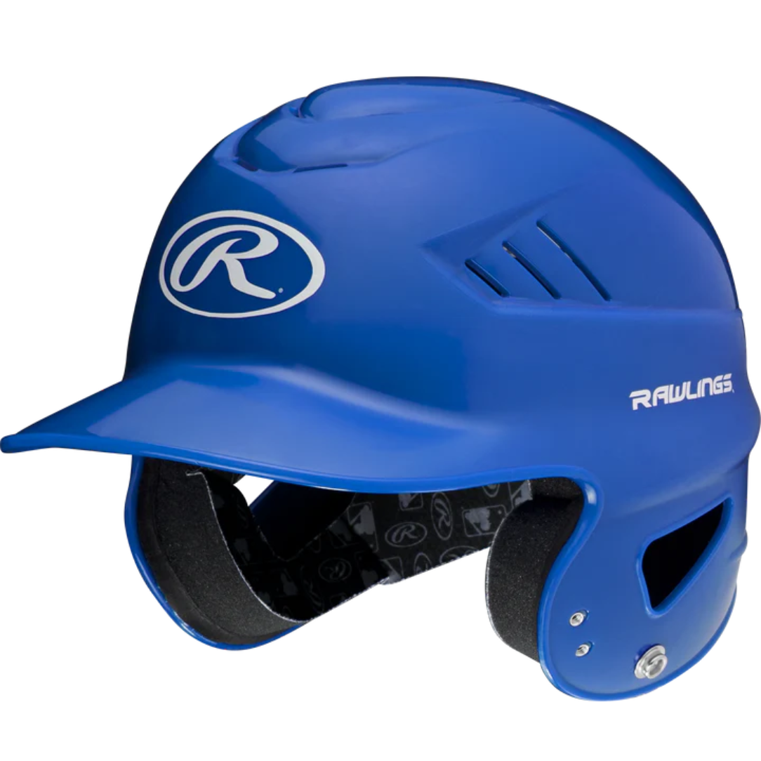 Rawlings Coolflo Batting Helmet RCF - Lightweight Baseball Helmet for Youth & Adults - Comfortable & Durable for Baseball, Softball, Training & Games