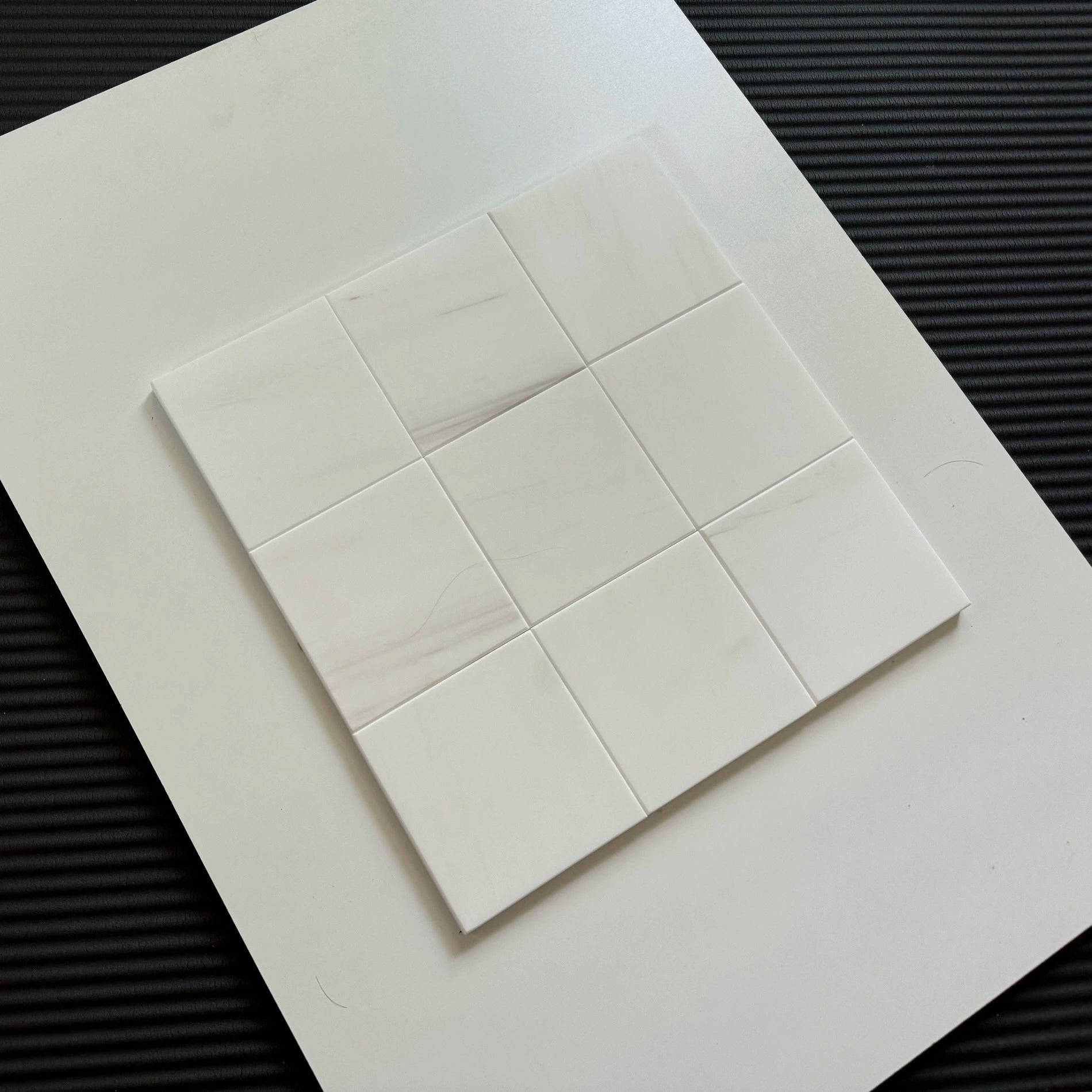 Premium Honey Onyx & Bianco Dolomite Checkerboard Tiles - High Gloss Polished Finish for Kitchen Backsplash, Bathroom Flooring, and Luxury Interior Design