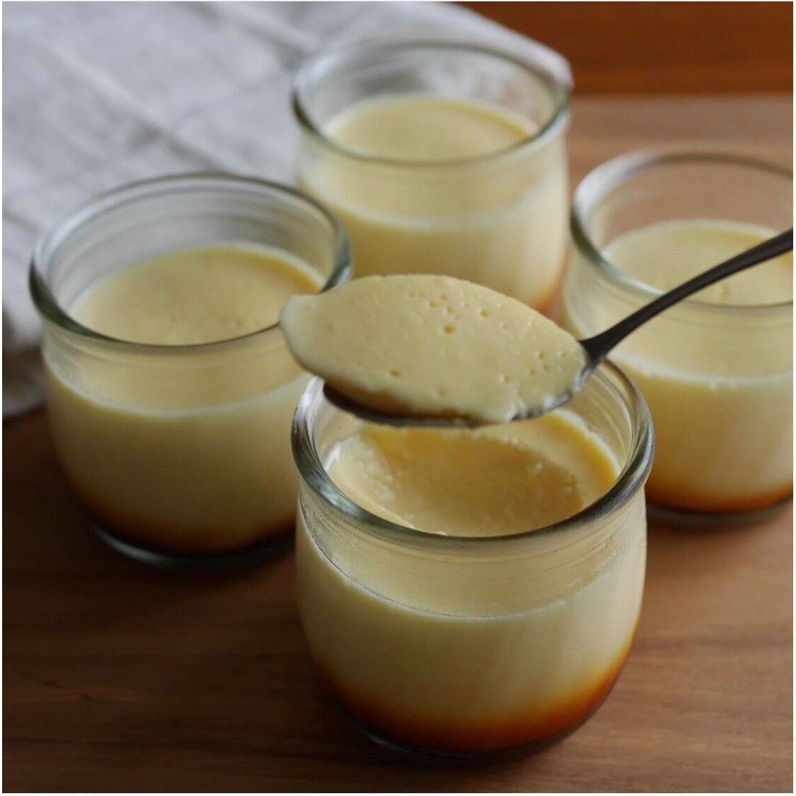 Nisshin Smooth Instant Japanese Custard Pudding Mix 55g - Easy Homemade Dessert for Parties, Snacks & Family Gatherings