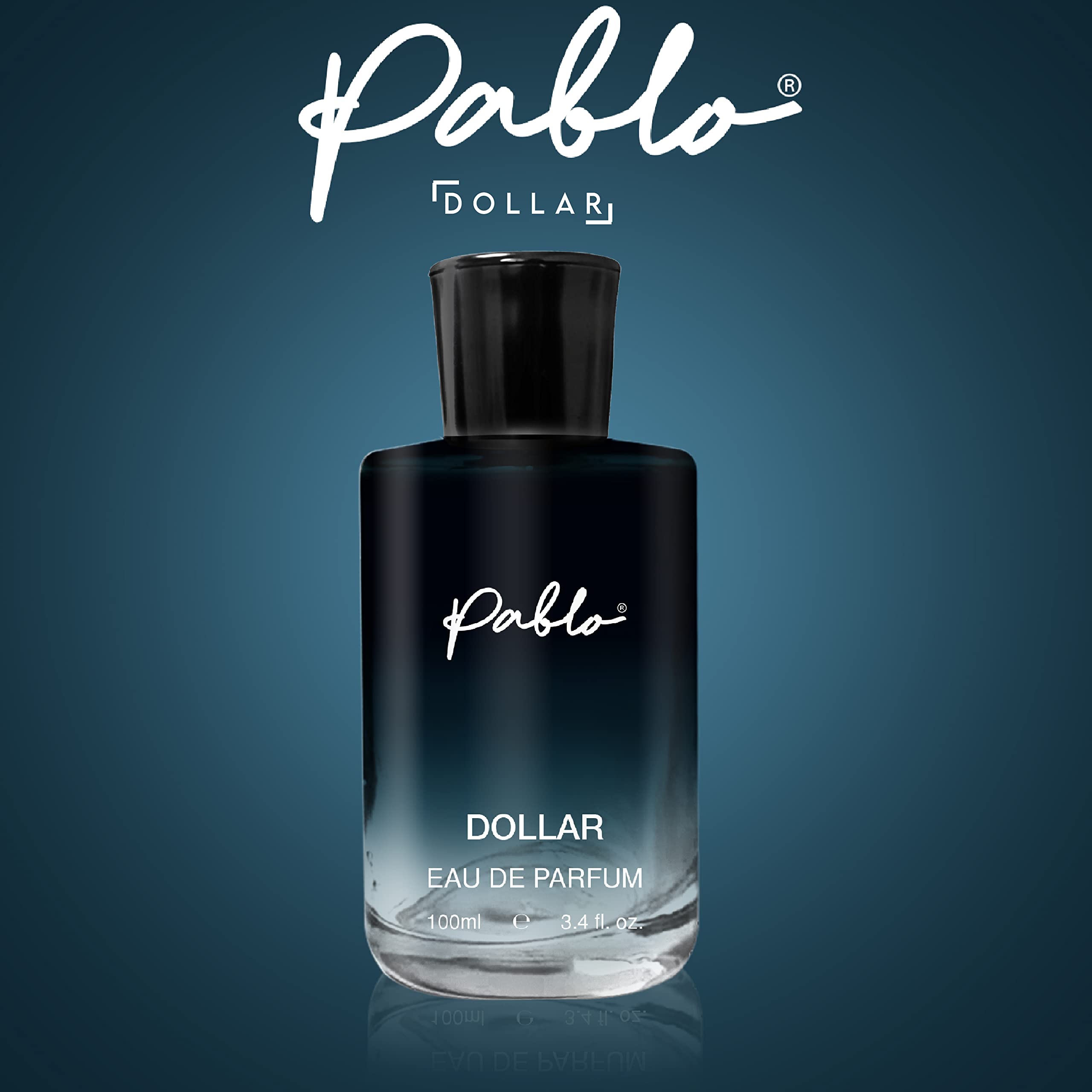 Premium Pablo Eau de Parfum for Men - Long Lasting Fragrance Cologne (100ml x 2) - Best Birthday & Anniversary Gift Set for Him - Perfect for Date Nights, Office & Special Occasions