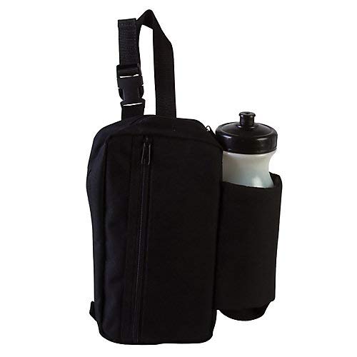 Aime Imports Premium Water Bottle Holder - Insulated Horn Bag for Hiking, Camping & Outdoor Adventures | Leakproof & Hands-Free Hydration Solution