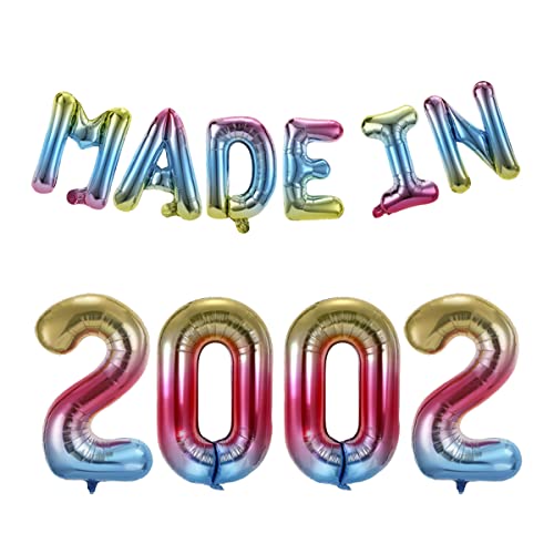 Rainbow-made in 2002
