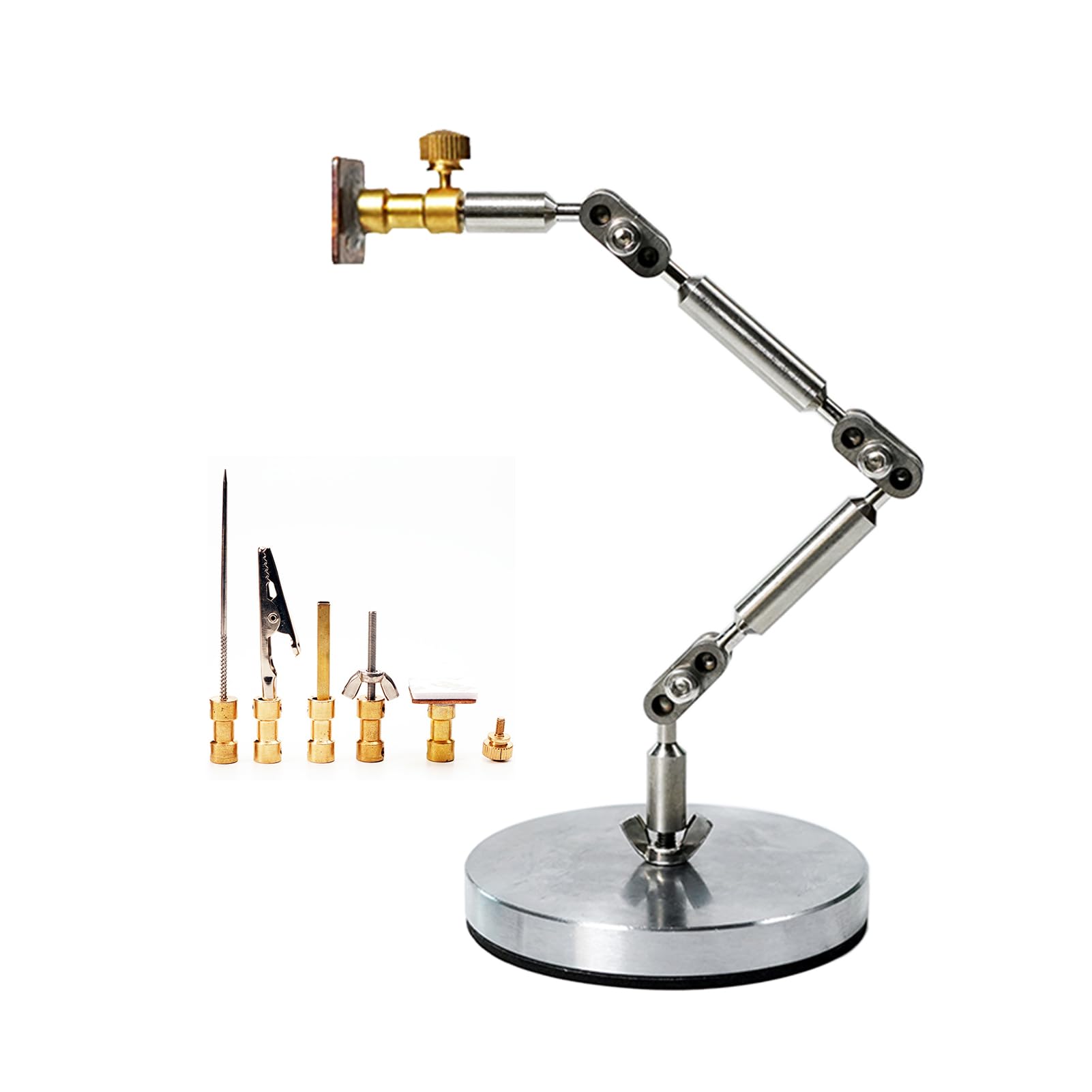 BAIYITONGDA Stop Motion Animation Kit - Adjustable Arm Stand for Puppet Rigging, Clay Figures & Model Positioning | Perfect for Stop Motion Filmmaking, Claymation Projects & Animation Studios