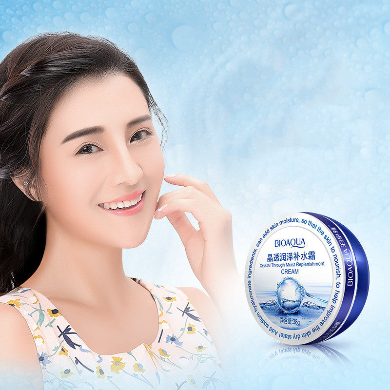 Gentle Skin Moisturizing & Nourishing Cream - Hydrating Face & Body Care for Dry Skin - Perfect for Daily Skincare Routine & Nighttime Hydration