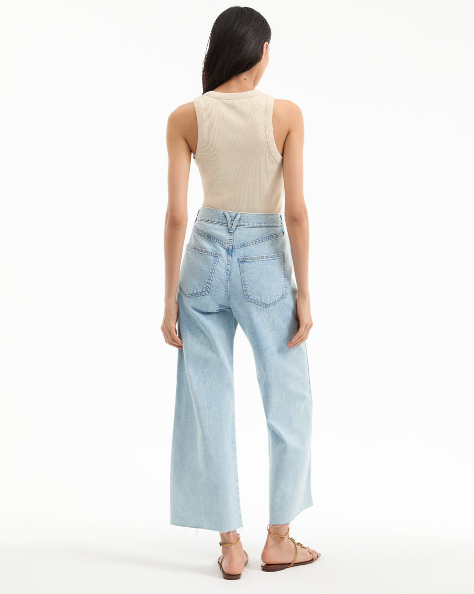 Jordyn Cropped Tank Top for Women - Soft Stretchy Workout Shirt | Yoga, Gym & Casual Wear