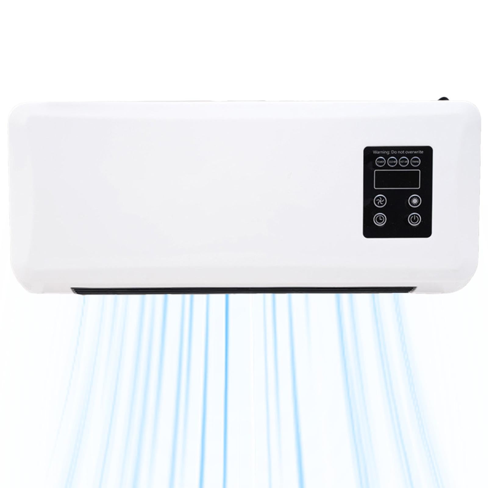 Portable Air Conditioner & Heater - 2-in-1 Mini Split AC Unit with Smart Control | Wall Mounted Cooling System for Bedroom, Office & Small Spaces | Energy Efficient & Quiet Operation