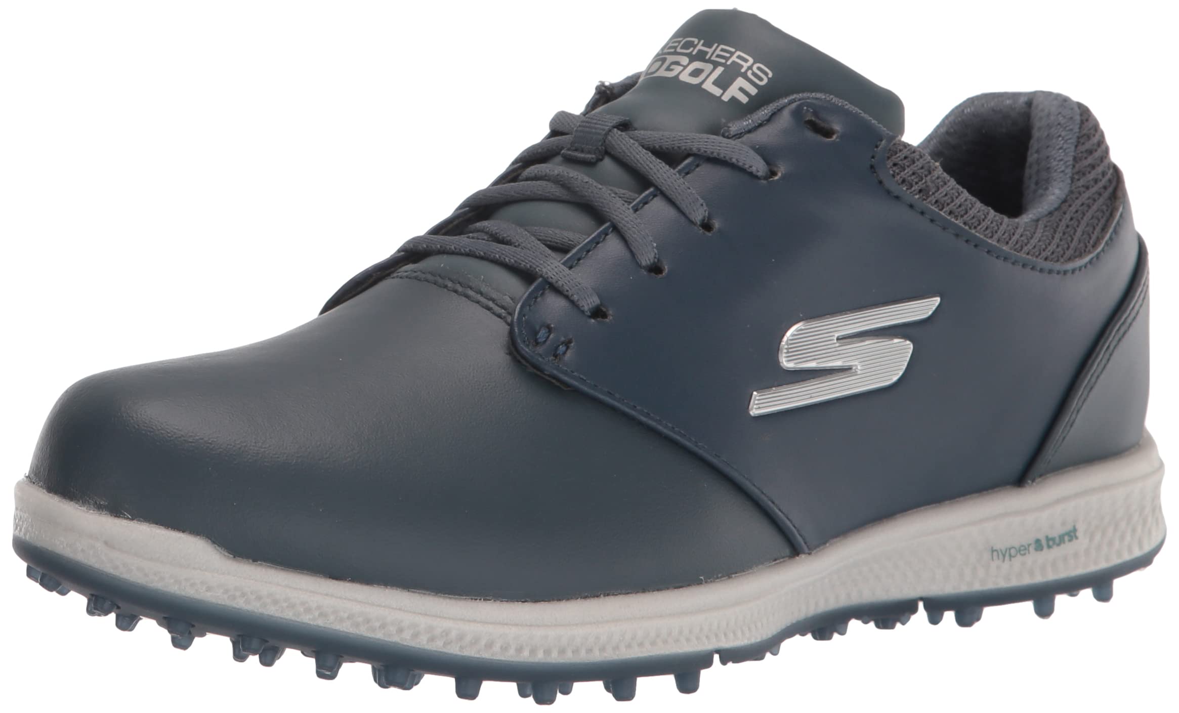 Skechers Women's Elite 4 Hyper Burst Waterproof Spikeless Golf Shoes - Lightweight Comfort for Walking & Training on the Course