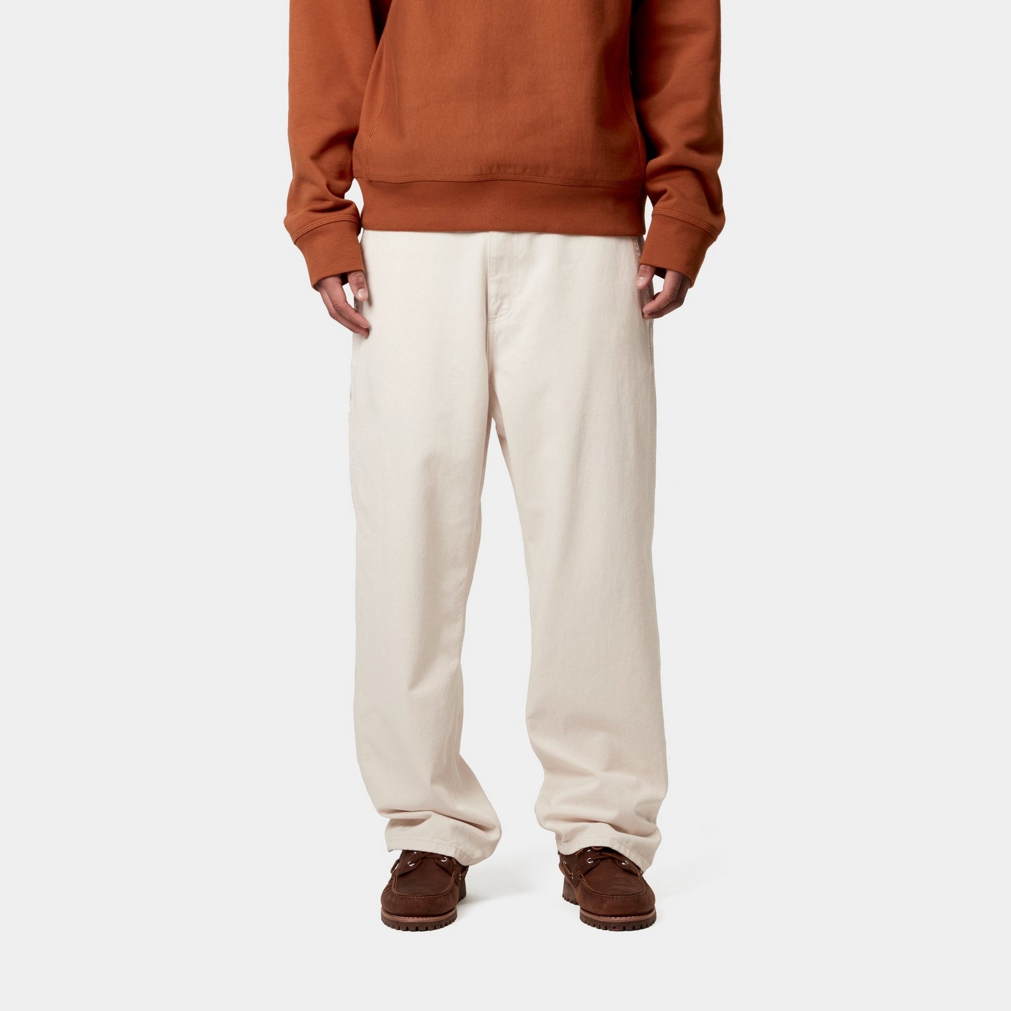 Drewe Pant | Natural Cotton Women's Pants | Comfortable Casual Trousers for Everyday Wear | Perfect for Office, Travel & Relaxing at Home