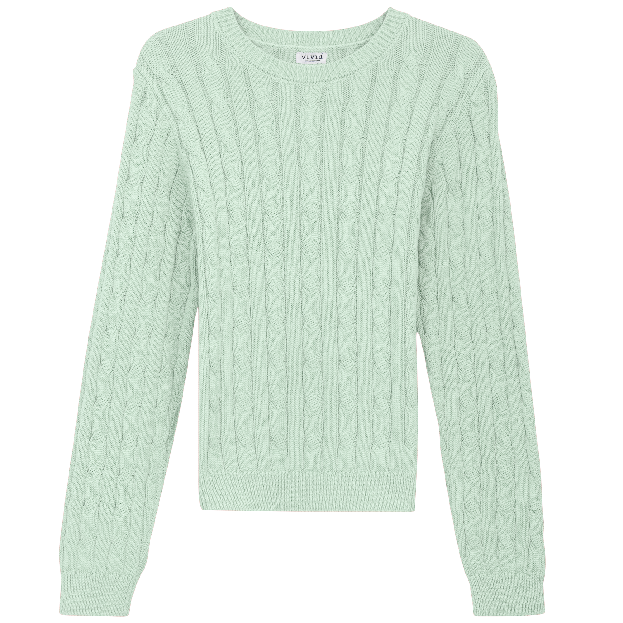 Cozy Cable Knit Sweater for Women - Soft Winter Pullover with Classic Design - Perfect for Casual Outfits & Holiday Gatherings