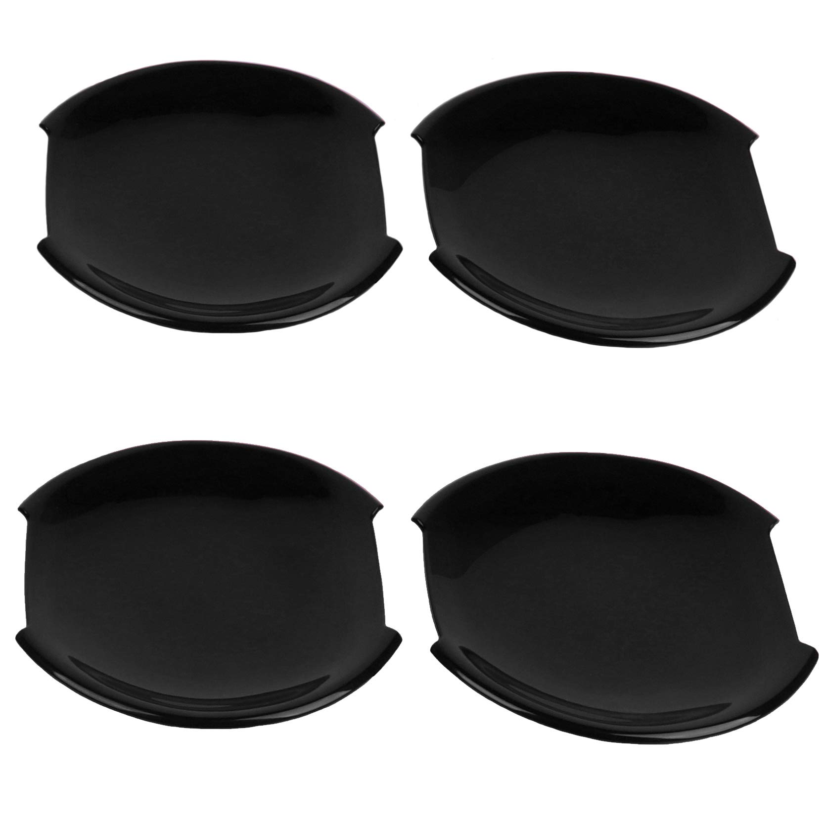 12-Piece Black Handle Cover with Smart Keyhole & Cup Bowl Cover Trim for Jeep Renegade - Interior Accessories for Car Protection & Style Upgrade