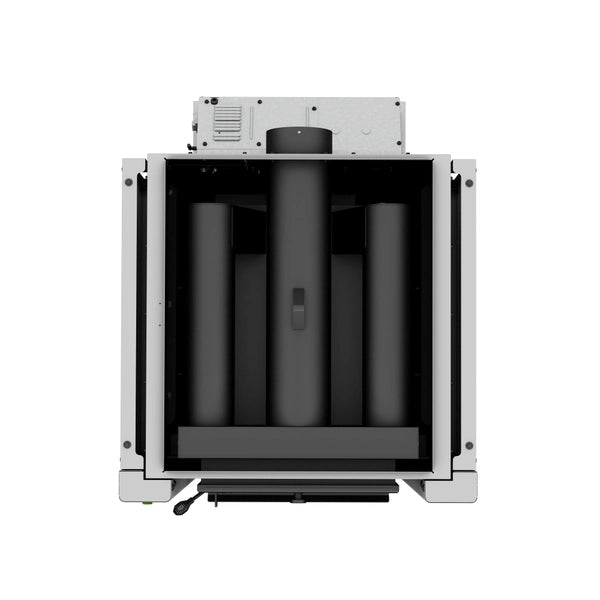 Caddy Advanced CR Wood Furnace - High Efficiency Outdoor Wood Burning Stove for Heating Cabins, Sheds & Garages - Perfect for Off-Grid Living & Emergency Heating