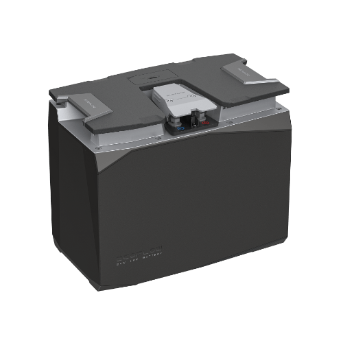 EcoFlow 48V LFP Battery - High Capacity Lithium Iron Phosphate Battery for Solar Power Systems, Off-Grid Living & RV Camping