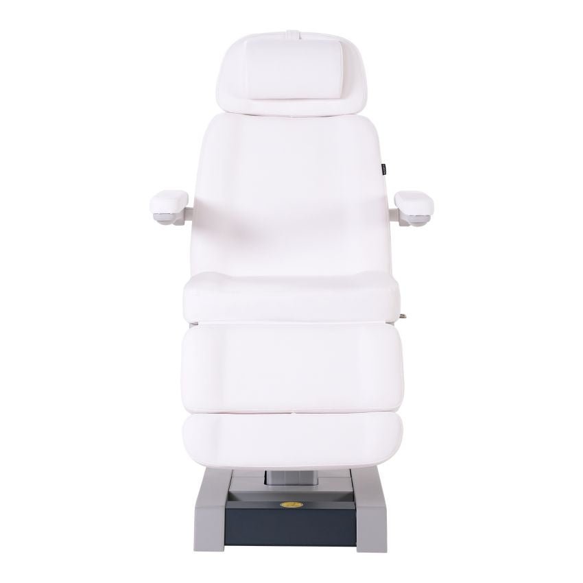 Premium Silverfox 4-Motor Electric Facial Chair with Adjustable Bed 2218BN - Professional Spa & Beauty Salon Massage Equipment for Relaxation & Skin Care Treatments
