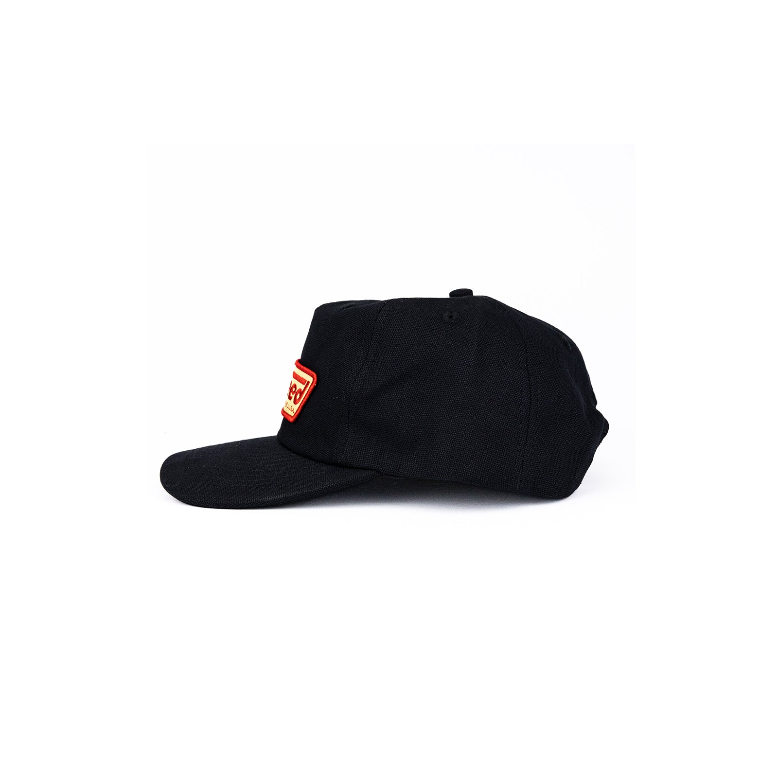 Vanspeed USA Made Black with Red Sneakers - Stylish & Durable for Running, Walking & Casual Wear