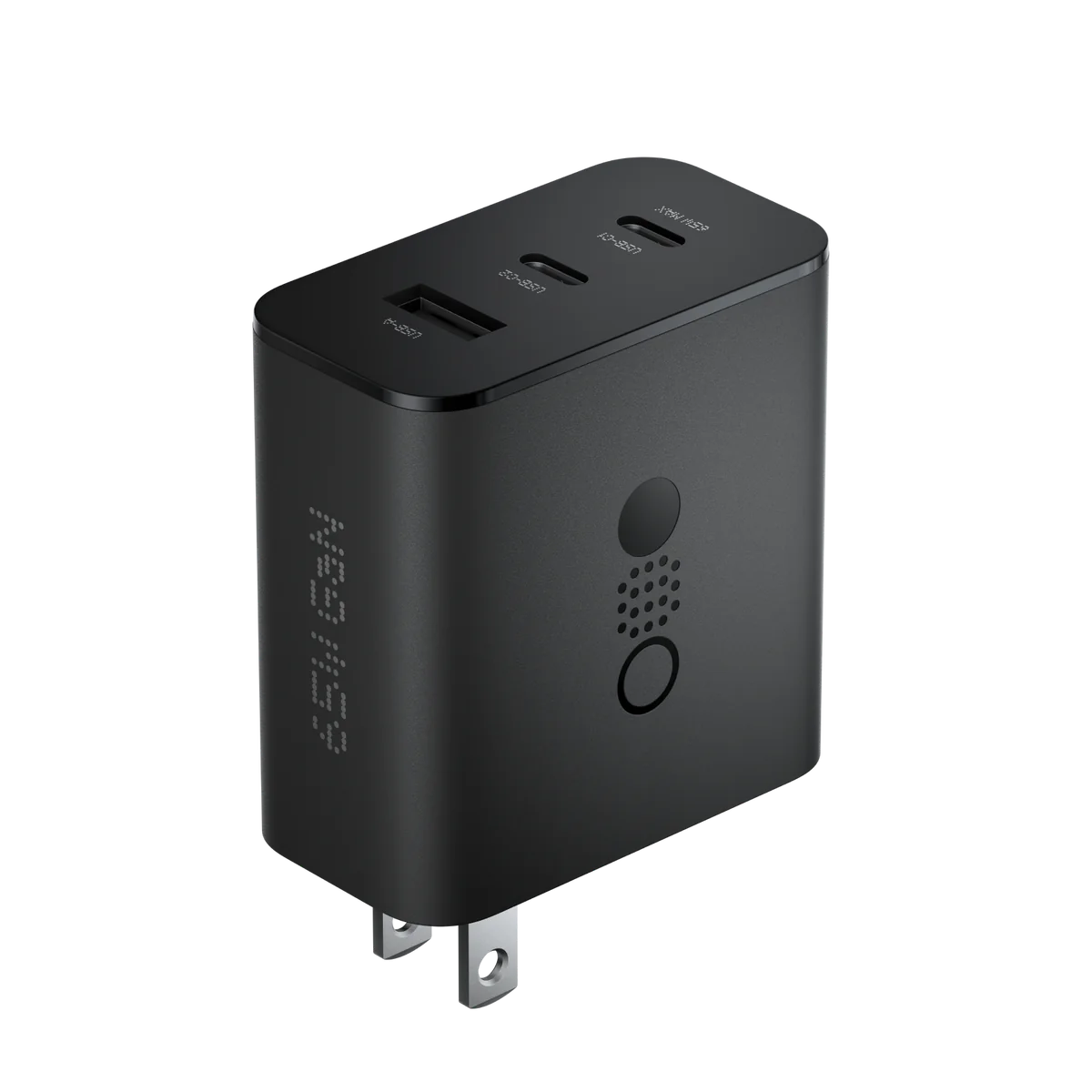 Nothing CMF Power 65W GaN Fast Charger with 3 Ports - Compact & Powerful USB-C Charger for iPhone, MacBook, Android Devices | Perfect for Travel, Office & Home Use