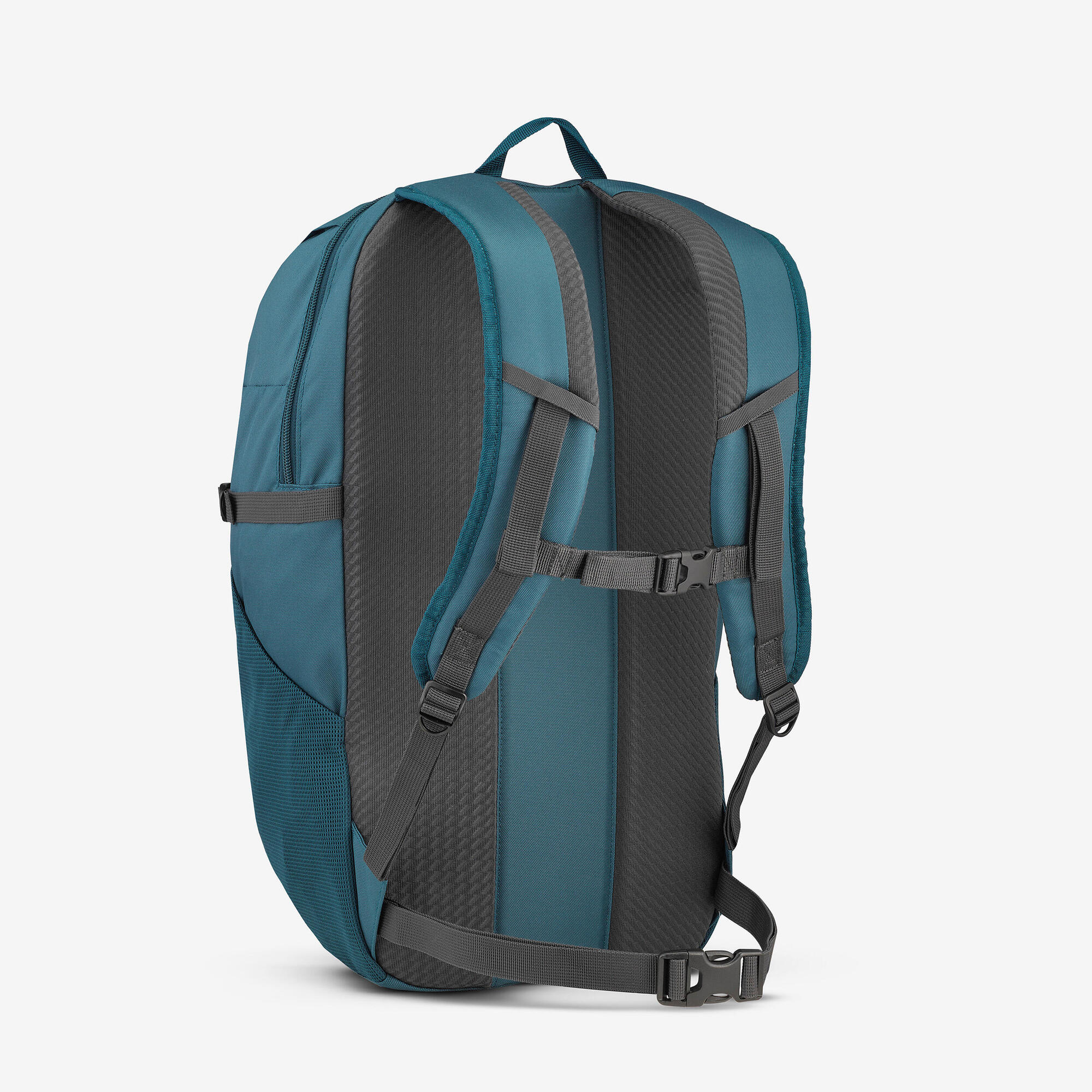 Quechua NH Arpenaz 100 30L Lightweight Hiking Backpack for Men & Women - Water-Resistant Daypack for Outdoor Camping, Trekking & Travel Adventures