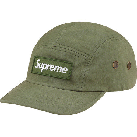 Supreme Military Camp Cap - Olive Green Adjustable Dad Hat for Men & Women - Perfect for Outdoor Hiking, Streetwear Fashion & Casual Daily Wear