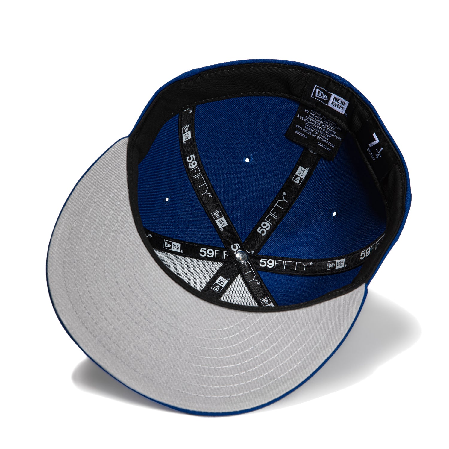 New Era 59Fifty Yaquis de Obregon Embroidered Logo Patch Feather Baseball Cap - Royal Blue | Official MLB Licensed Hat for Baseball Fans & Streetwear Fashion