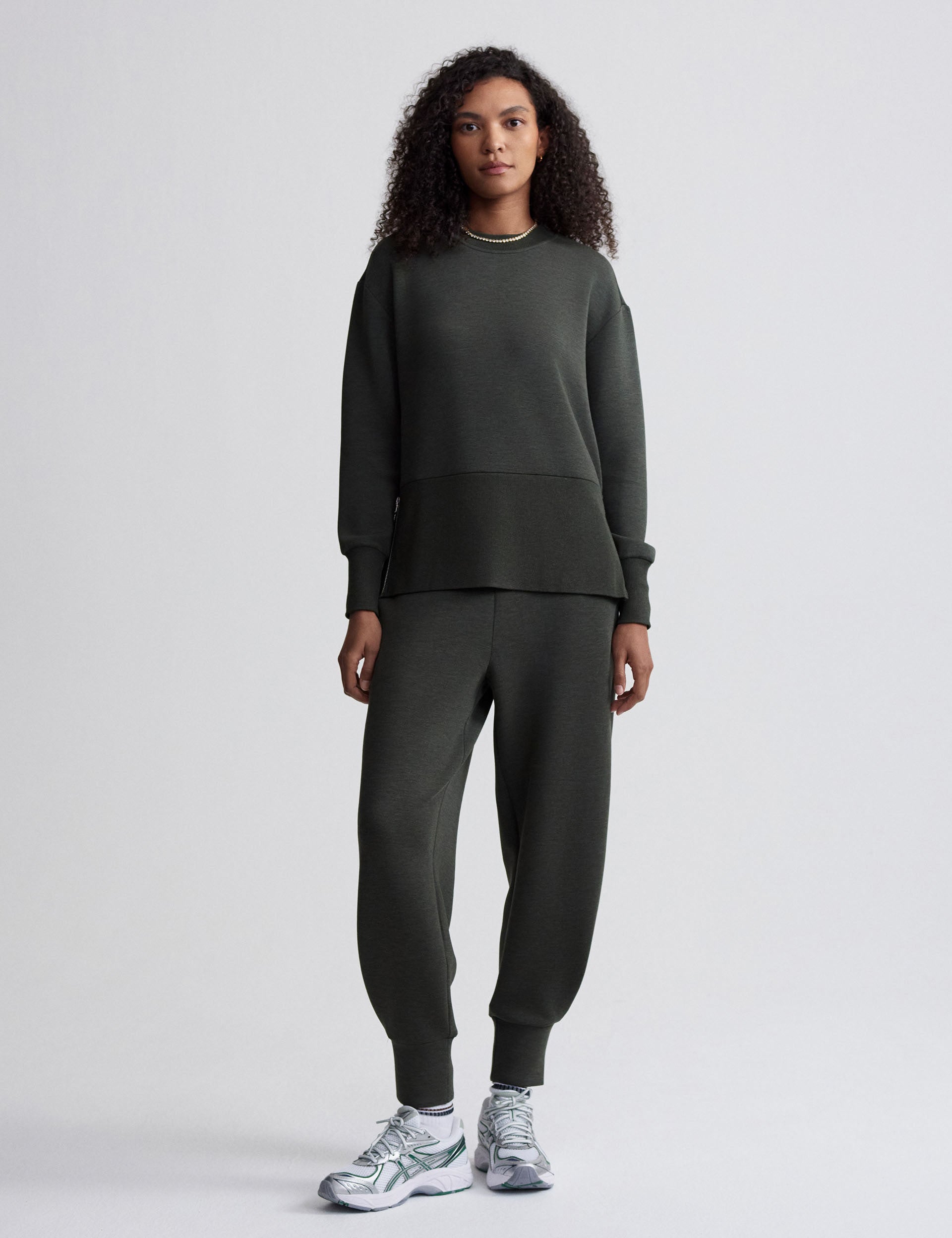 Relaxed Fit Casual Pants for Women - 27.5