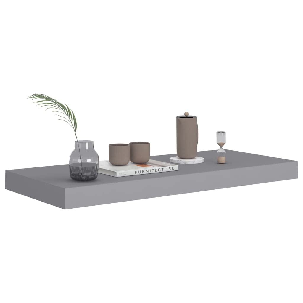 Modern Floating Wall Shelf Set of 2 - 23.6