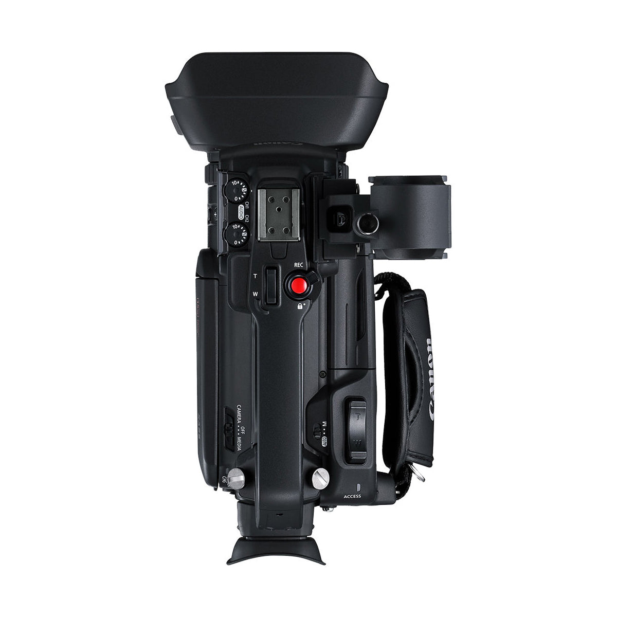 Canon XA55 Professional UHD 4K Camcorder with 1.0-inch CMOS Sensor, 15x Optical Zoom & Dual Pixel AF - Perfect for Wedding Videography, Documentary Filming and Live Event Recording