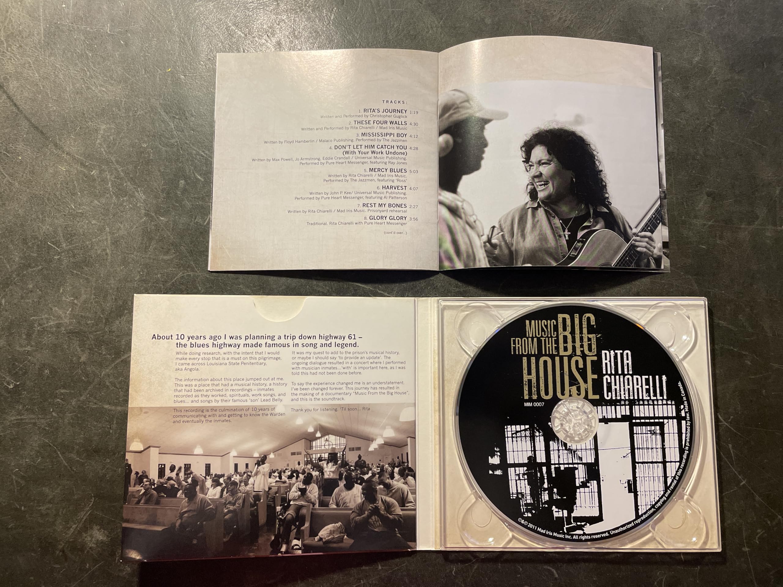 Music From The Big House Soundtrack - Original Blues & Jazz Prison Recordings | Perfect for Documentaries, Historical Music Lovers & Film Enthusiasts